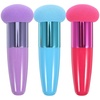 image:imageBeaupretty Mushroom Head Powder Puff Set of 3 Soft Reusable Makeup Sponges for Liquid Foundation Concealer Application with Compact Size 354In Beauty AccessoriesAs Shown3