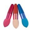 image:imageBeaupretty Mushroom Head Powder Puff Set of 3 Soft Reusable Makeup Sponges for Liquid Foundation Concealer Application with Compact Size 354In Beauty AccessoriesAs Shown1