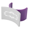 image:imageBeaupretty Nail Arm RestManicure Hand Pillow U Shape Cushion Pillow Professional Nail Rest Cushion Table Desk Station Manicure ToolPurple