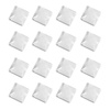 image:imageBeaupretty Nail Color Display Stand 100Pcs DoubleSided Nail Polish Charts for Salon Manicure Creative Art Beads Organizer Color Display for Faster Shade SelectionTransparent Water Dropshaped