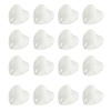 image:imageBeaupretty Nail Color Display Stand 100Pcs DoubleSided Nail Polish Charts for Salon Manicure Creative Art Beads Organizer Color Display for Faster Shade SelectionTransparent Heartshaped