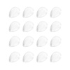 image:imageBeaupretty Nail Color Display Stand 100Pcs DoubleSided Nail Polish Charts for Salon Manicure Creative Art Beads Organizer Color Display for Faster Shade SelectionTransparent Circular