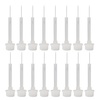 image:imageBeaupretty Nail Polish Brush Replacement Set 20 Pcs Liquid Applicator Brushes for Precise Nail Art Gel Polish Bottle Brush Bottle Home Diy and Salon Use
