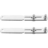 image:imageBeaupretty Professional 2Pcs Watch Back Case Opener Tool for Battery Replacement and Watch Repair Universal Back Remover Durable Accessories