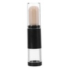 image:imageBeaupretty Retractable Blush Brush Face Powder Brush Kabuki Foundation Brush Travel Makeup Brushes with Refillable Loose Powder Bottle Jars for Color Highlight Contour Blush