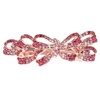 image:imageBeaupretty Rhinestone Hair Clips Elegant Crystal Barrettes Lightweight Hair Accessories for Women and Ladies Secure Hold Hairpin for Parties and Daily Styling