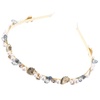 image:imageBeaupretty Seashell Pearl Mermaid Beach Wedding Hair Accessories for Women GirlsShell