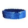 image:imageBeaupretty Sequin Headband Elastic Glitter Hairband for Women and Girls Padded Sports Headwear Hair Accessory for Birthday Party Cosplay Halloween Festivals Carnivals Costume EventsBlue