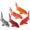 image:imageBeaupretty Small Fish Statue 5 Pcs Aquarium Decor Fake Koi Fish Ornaments Realistic Tank Decorations for Home and Office Terrariums