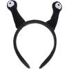image:imageBeaupretty Snail Antenna Headband Plush Headdress Hair Hoop Hairband Headwear Costume Hair Accessories for Adult Party