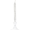 image:imageBeaupretty Taper Candles Oil Refillable Glass Tapers Glass Oil Candle Dinner Candle Transparent Refillable Pillar Candle Oil Lamp for Wedding Valentines Day23X7X7CM