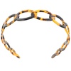 image:imageBeaupretty Tortoise Shell Headband for Women Retro Decorative Hairband NonSlip Face Washing Shower Headband Hair Accessory for Daily Wear Travel Party Reading SportsDeep tortoiseshell