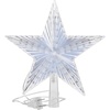 image:imageBeaupretty Tree Topper Star Plug LED Treetop Star Ornament for Indoor Holiday Party Warm White