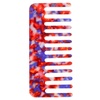 image:imageBeaupretty Wide Tooth Comb Tortoiseshell Hair Comb Simple Vintage Barber Shop s Anti Static Plastic Large Hairdressing Tools For Salon Styling Home ColoursColor 1