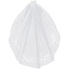 image:imageWedding Veil Comb Elegent Lace Appliques Wedding Veil Crystal Beaded With Comb White Headpiece Bridal Shower Bridesmaid Favors