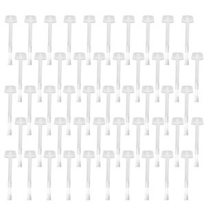 image:image200pcs Nail Polish Replacement Brush Gel Liquid Dipping for DIY Nail Art Home Salon200 Count Pack of 1