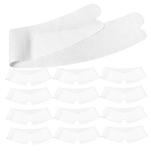 image:image20Sheets Disposable Abdominal Sweat Liners for Moisture Absorbing Pads for Sensitive Skin Convenient Travel Use Tummy Liners for Sweat Protection