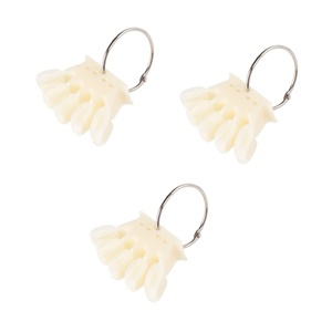 image:image3 sets Manicure Nail Tools Display Boards Natural Color Nail Art Practice Sticks Nail Polish Color Display Women Shop Distinctive Exhibition ModelSize 1x3pcs