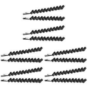image:image3 sets Rhinestone Hairpins Elegant Bobby Hair Accessories Women Girls Bridal Wedding Party6x07cm 12pcs