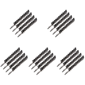 image:image3 sets Rhinestone Hairpins Elegant Bobby Hair Accessories Women Girls Bridal Wedding Party6x07cm 20pcs