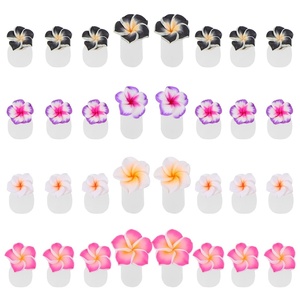 image:image32pcs Nail Polish Toe Stretcher Toe Separators Silicone Nail Art Finger Separators Toe Stretcher Manicure Pedicure Tools For Toes Finger Relaxing Cartoon Toe Separator Holding Finger SeparatorsAs Shown 32pcs