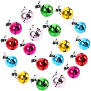 image:imageBeaupretty 24pcs Santa Claus Beard Clip Hair Baubles Decorations Santa Claus Beard Ornaments Christmas Decorated Beards Christmas Tree Ornaments Beard Bell Clip Utensils Tassel
