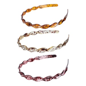 image:imageBeaupretty 3 Pack UShaped Headbands for Women NonSlip Hair Hoops for Face Washing Exercise Daily Hair Care SkinFriendly Lightweight Accessories