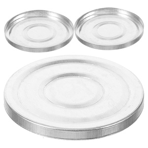 image:imageBeaupretty 3Pcs Empty Aluminum Eyeshadow Pans Round Metal Makeup Tins for Blush amp Powder Professional DIY Cosmetic Storage Pans for Magnetic Palettes amp Depotting 38mm