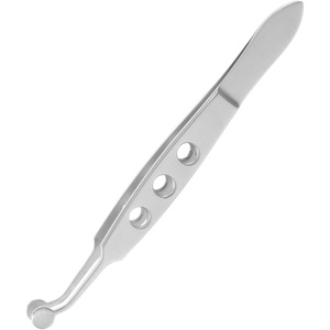 image:imageBeaupretty 413 Inch Stainless Steel Meibomian Gland Expressor Eyelid Massage Tweezers Tool for Eye Care and Blocked Gland ReliefSilver 2
