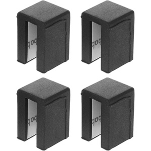 image:imageBeaupretty 4pcs Clear Silicone Corner Protectors Proofing for Cabinets and Drawers Transparent Safety Guards Shaped and Straight Handles Easy NoTool Installation Edge Guards