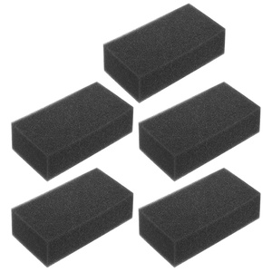 image:imageBeaupretty 5 Pieces Sponge Hair Brush Barber Salon Cleaning Sponge Hair Brush Portable Hair for Cleaning Hair Cutting