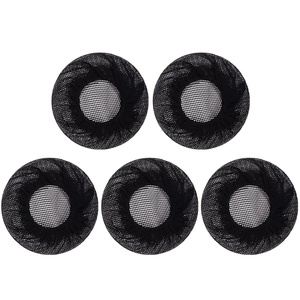 image:imageBeaupretty 5Pcs Invisible Ballet Hair Nets for Buns Reusable Elastic Bun Covers Mesh Hairnet for Dance Gymnastics Skating amp Flight Attendants