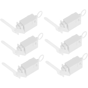 image:imageBeaupretty 6pcs DIY Pull String Wing Movement Mechanism Plastic Wind Up Parts for Creative Play Educational Plush Accessories