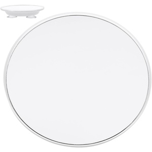 image:imageBeaupretty 7X Magnifying with 3 Strong Suction Cups Makeup Mirror for Bathroom Portable Cosmetic Mirror Suction for Shaving Makeup Application and Grooming