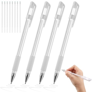 image:imageBeaupretty Brow Mapping Pen Eyebrow Microblading Mapping Pen Stencil Makeup Eye Brow Lips Liners White Makeup Position Mark Tools