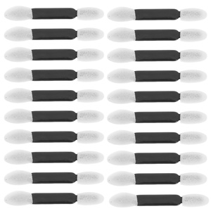 image:imageBeaupretty Disposable Double Ended Eyeshadow Applicator Set Eye Shadow Applicators Double Sided with Round Sponge Tips for Blending Makeup Eye Brushes Set for Travel Weddings Parties Daily Use