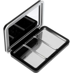 image:imageBeaupretty Diy Empty Eyeshadow Storage Box Portable Makeup Palette Organizer Compact Lipstick Blusher Case Travel Makeup Container 433X275X039In