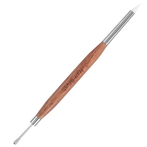 image:imageBeaupretty Double Headed Nail Art Pen with Gel Polish Brush and Dotting Tool MultiUse Nail Art Supplies Tool Kit for French Manicure