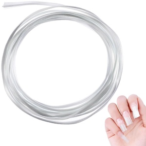 image:imageBeaupretty Fiberglass for Nails Fiberglass Nails Quick Extension Nail Fibers Fake Silk Nails Tips Lengthening Fibers Tools for Salon Home Nail Kit
