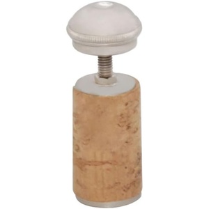 image:imageBeaupretty Flute Headjoint Stopper Plug Cork Flute Accessory Replacement Part 204X070In Durable Wood Stopper for Wind Instrument Maintenance
