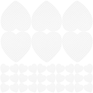 image:imageBeaupretty Heart Shaped Nail Polish Remover Wipes 200 Pcs with Portable Box Soft Absorbent Cotton Pads for Nail Polish and Eyelash Glue Removal Convenient Manicure CleaningWhite