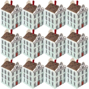 image:imageBeaupretty House Shaped Candy Boxes 20 Pack Empty Gift Packaging Boxes for Wedding Favors Treats Cookies Chocolates 295 X 263 X 263 in