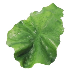 image:imageBeaupretty Lettuce Hair Clip for Women and Girls Cute Green Leaf Snap Hairpin Lightweight Hair Accessory for Everyday Wear and Cosplay