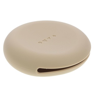 image:imageBeaupretty Makeup Puff Case Travel Silicone Puff Holder Portable Face Container for Women Girls BlackAs Shown