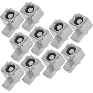 image:imageBeaupretty Metal 5 Pairs Replacement Lock Buckle for Controller Repair Latches Gamepad Lock Compatible for Switch