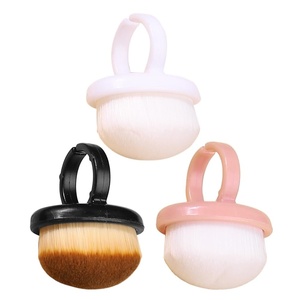 image:imageBeaupretty Nail Brush Set 3Pack Soft Bristle Fingernail Scrub Brushes with Short Handle Portable Nail Dusting and Cleaning Tools for Manicure and Tech Supplies