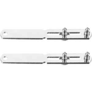 image:imageBeaupretty Professional 2Pcs Watch Back Case Opener Tool for Battery Replacement and Watch Repair Universal Back Remover Durable Accessories