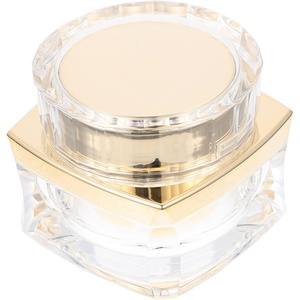 image:imageBeaupretty Reusable Mini Lotion Bottle 26Oz Compact Cosmetic Cream Container for Travel Daily Skincare Storage Refillable Portable Jar66x57cm