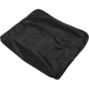 image:imageBeaupretty Salon Chair Back Covers Black Protective Backrest Cover for Hairdressing Chairs Easy to Install StainResistant for Beauty Salons and Barber ShopsBlack