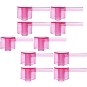 image:imageBeaupretty Sample Bottle Pump 30pcs Perfume Dispenser Pump Perfume Refill Makeup Dispenser Transfer Tool for Travel Refillable Spray Bottle Travel